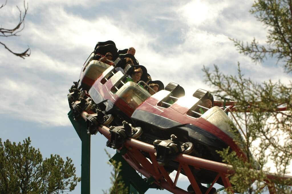 Highest looping roller coaster in the U.S. to open in Colorado this weekend