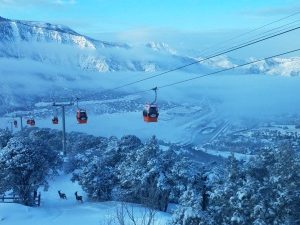 Winter on the Mountain at Glenwood Caverns