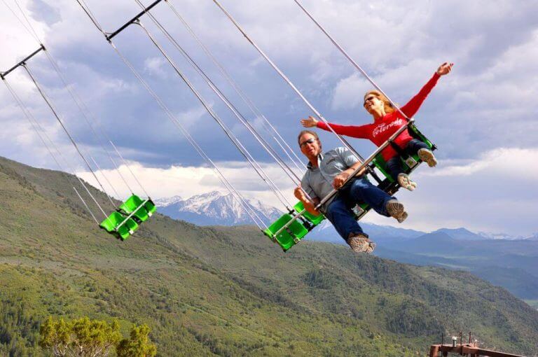 Canyon Flyer - Glenwood Caverns