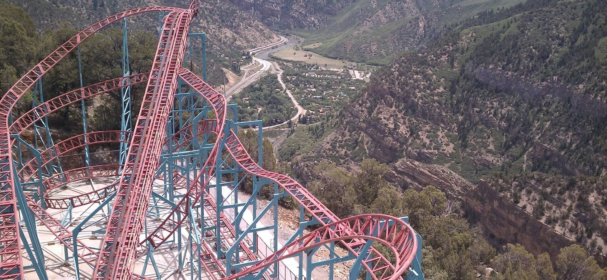 Defiance: New Glenwood Caverns roller coaster has highest drop in U.S.