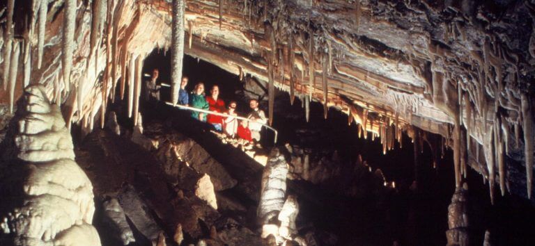 Glenwood Caverns History