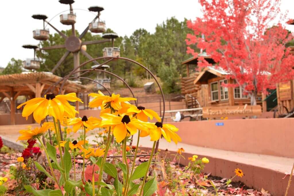 Fall is a beautiful time of year to visit Glenwood Caverns Adventure Park