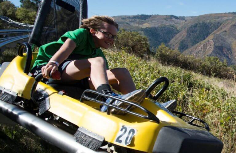 Alpine Coaster at Glenwood Caverns Adventure Park