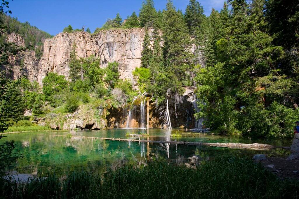 Hanging Lake near Glenwood Springs