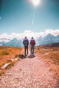 Hiking trails abound throughout the US