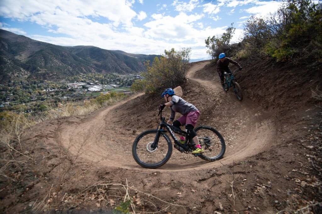 Cycling the Grandstaff Trail