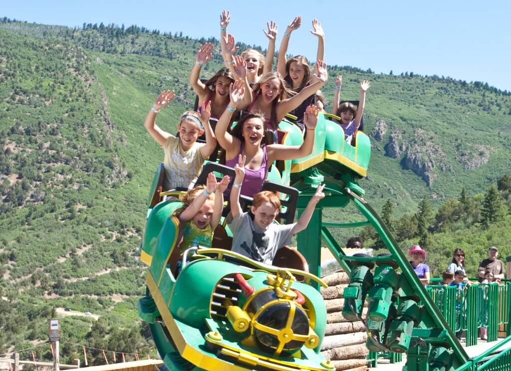 Every day is Funday at Glenwood Caverns Adventure Park