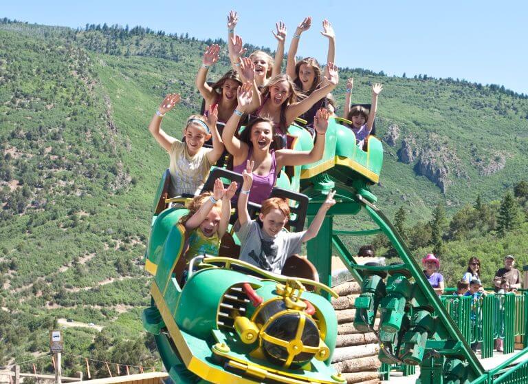 Every day is Funday at Glenwood Caverns Adventure Park