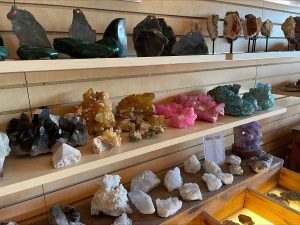 Prebble's Pebbles Rock Shop is chockfull of gorgeous stones