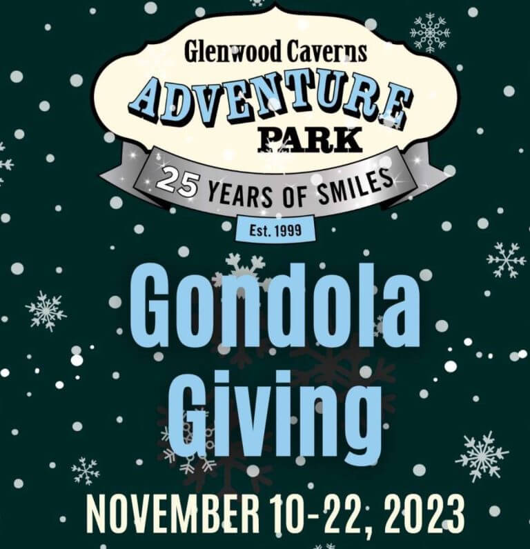 Gondola Giving at Glenwood Caverns helps support LiftUp