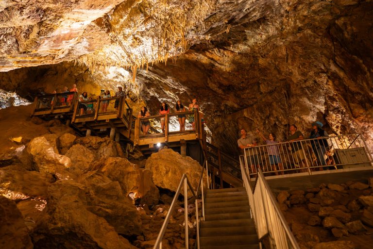 Glenwood Caverns and Iron Mountain Hot Springs named National Natural Landmark