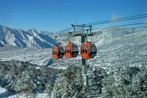 Ride the Glenwood Gondola to a day of peak adventure at Glenwood Caverns