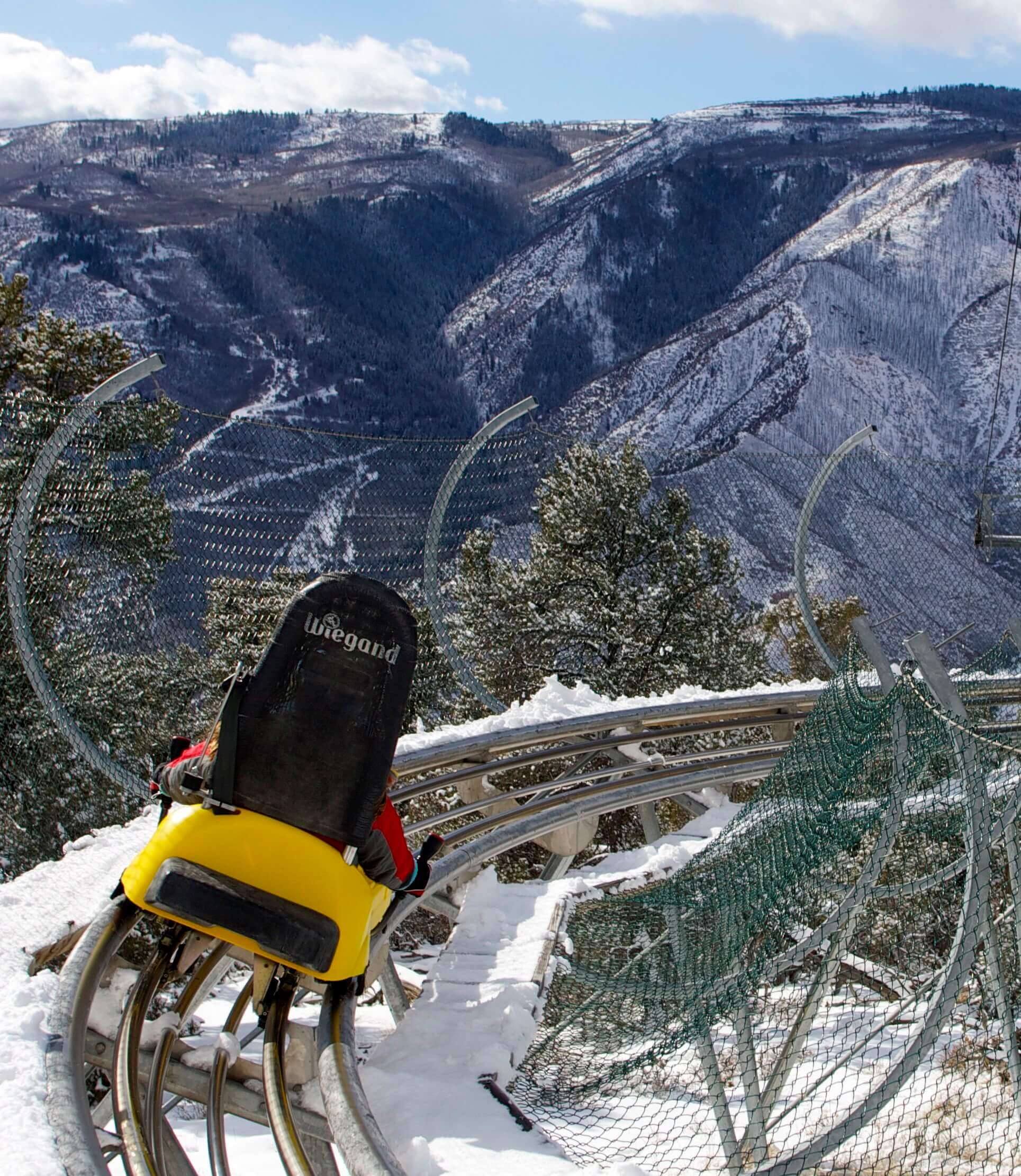 Alpine Coaster | Glenwood Caverns Adventure Park in CO