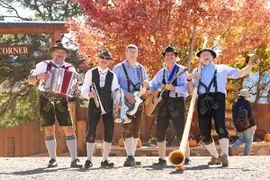 Join us for Oompah music and more Octoberfest fun!