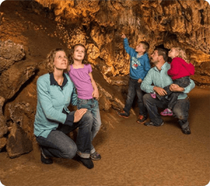 Caves tours are included with your Double Access ticket