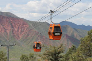 Use your Double Access admission to visit Glenwood Caverns