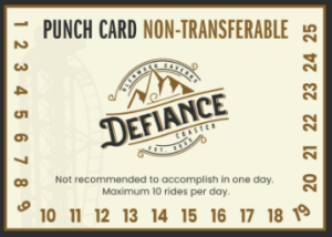 Take the Defiance-25 Challenge!