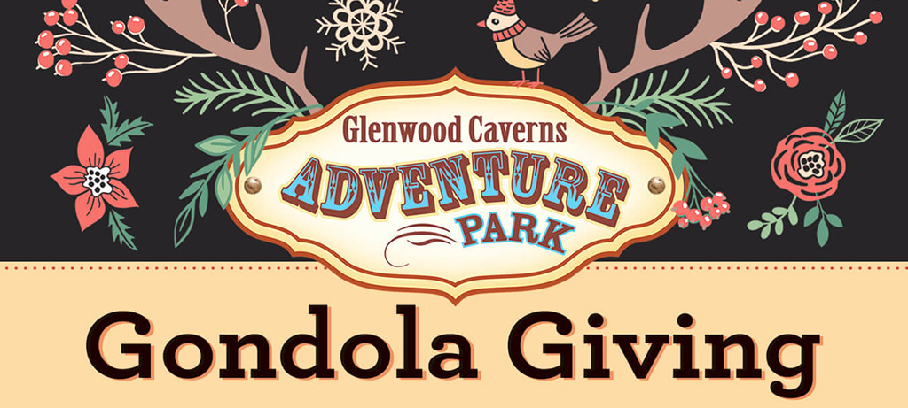 Gondola Giving at Glenwood Caverns Adventure Park